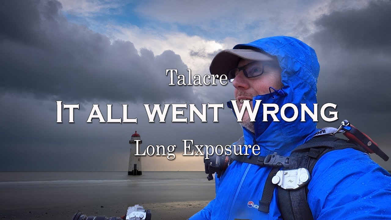 Long Exposure it went wrong or did it? - Seascape Photography - Talacre