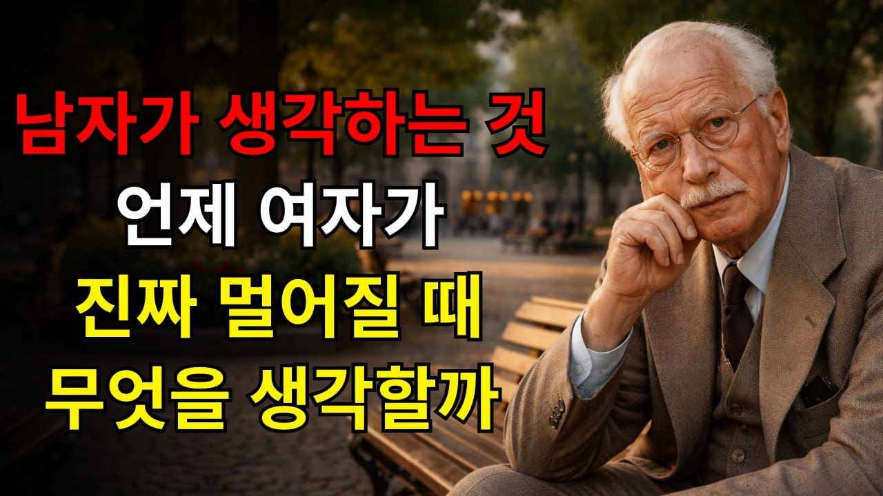 남자가 진짜로 여자가 멀어졌을 때 생각하는 것 | 칼 융