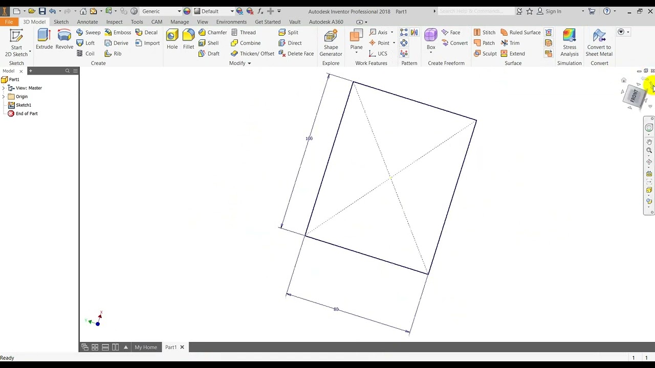 Autodesk Inventor Basic 1