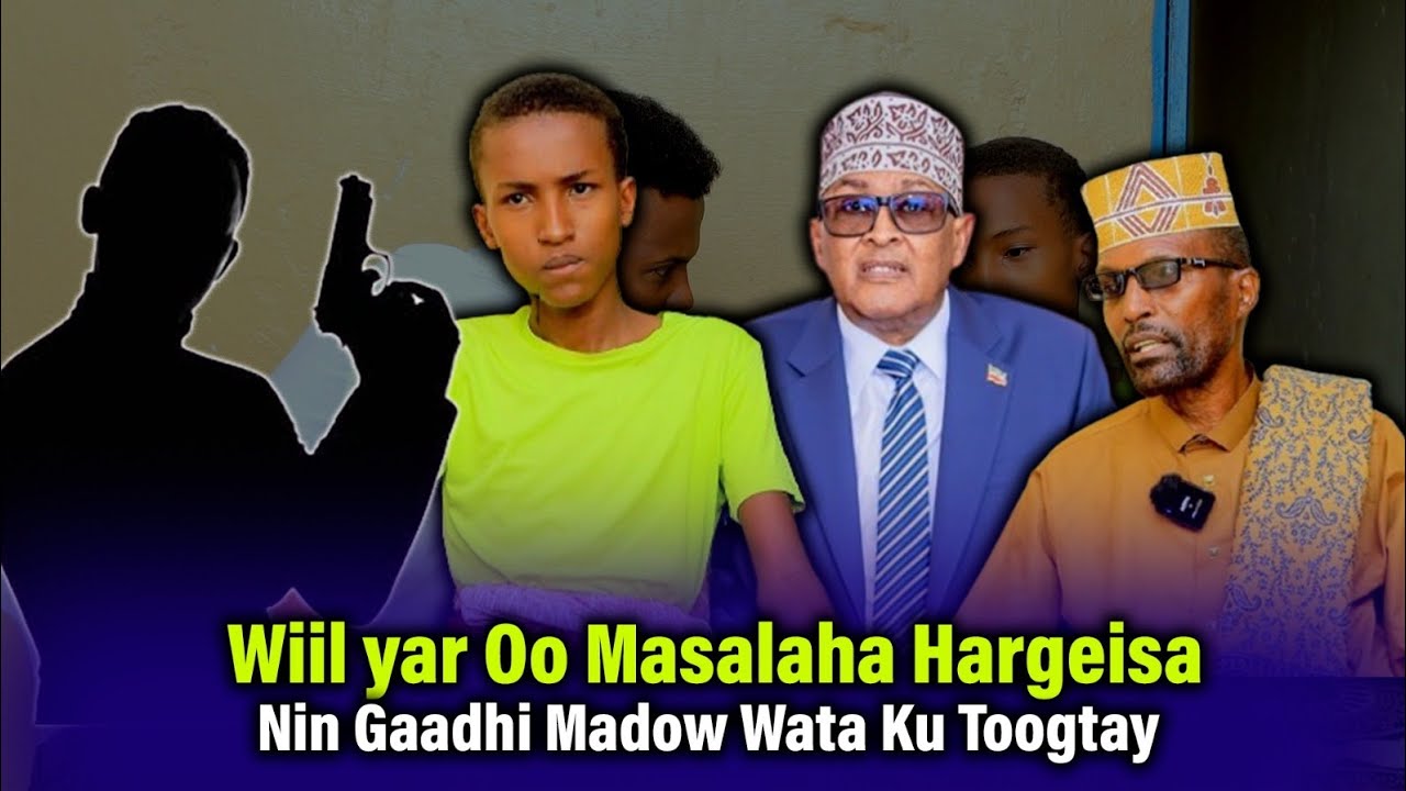 DEGDEG: Masalaha Hargaysa oo Wiil yar  Lagu Toogtay Walina Lama Hayo Cid Toogtay?