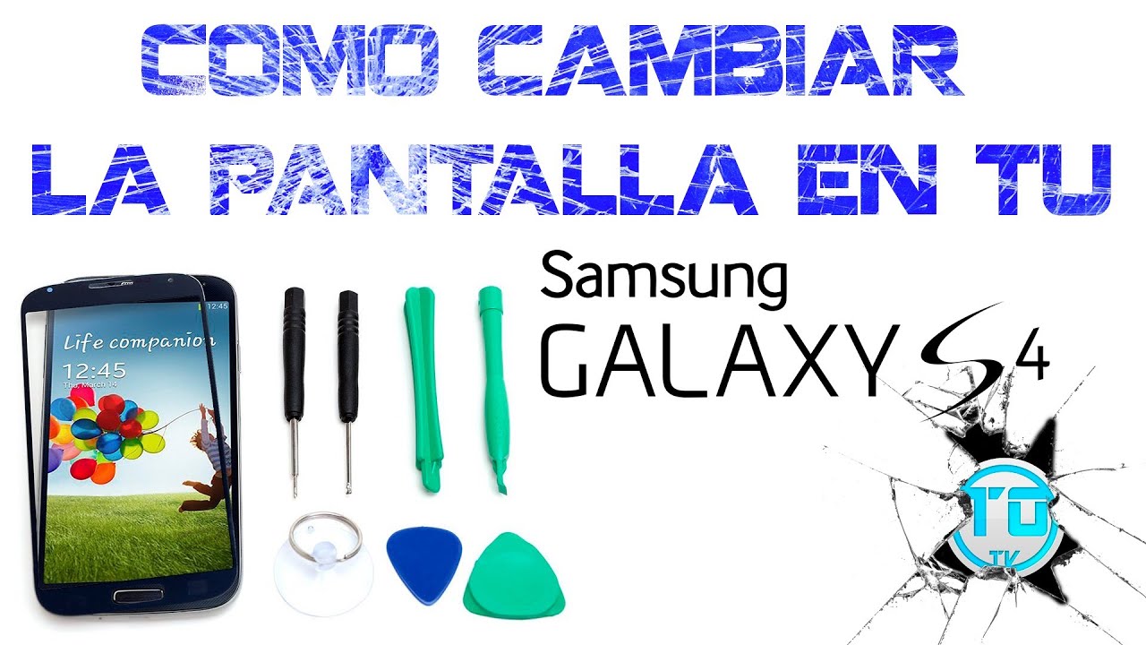 Como cambiar la pantalla en tu Samsung Galaxy S4