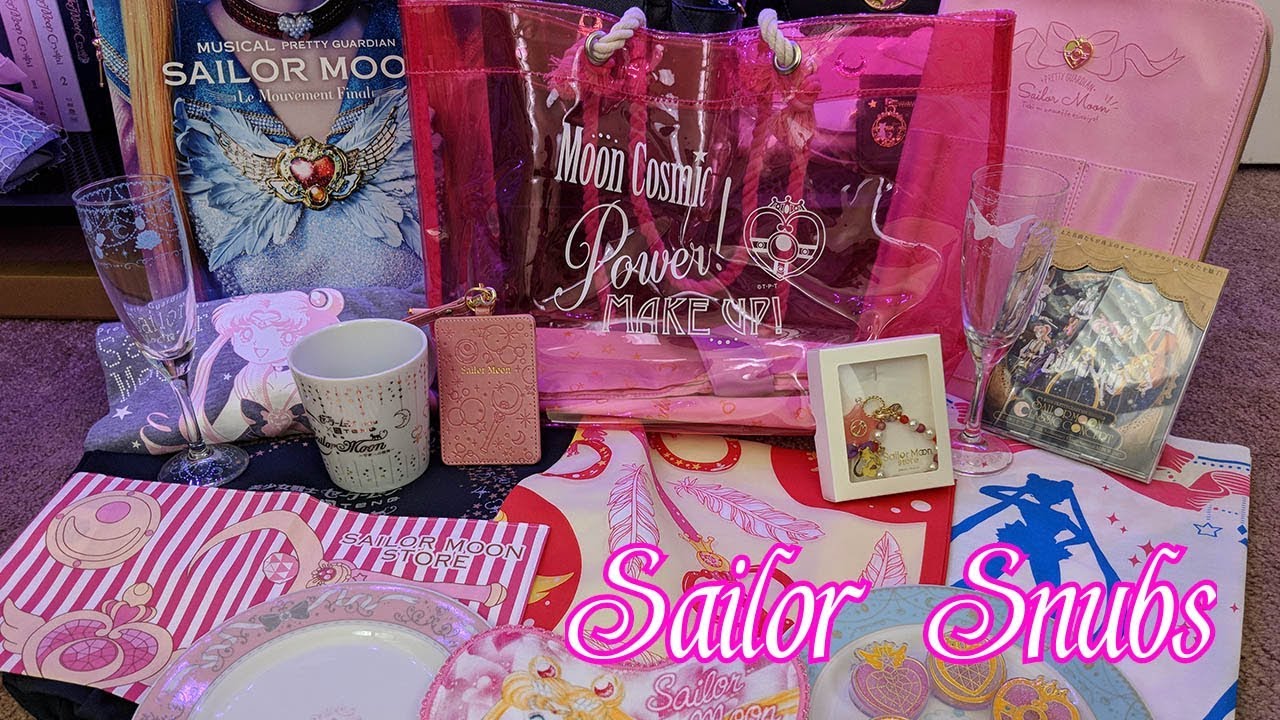 Sailor Moon Store Haul! - Sailor Moon Reviews by Sailor Snubs
