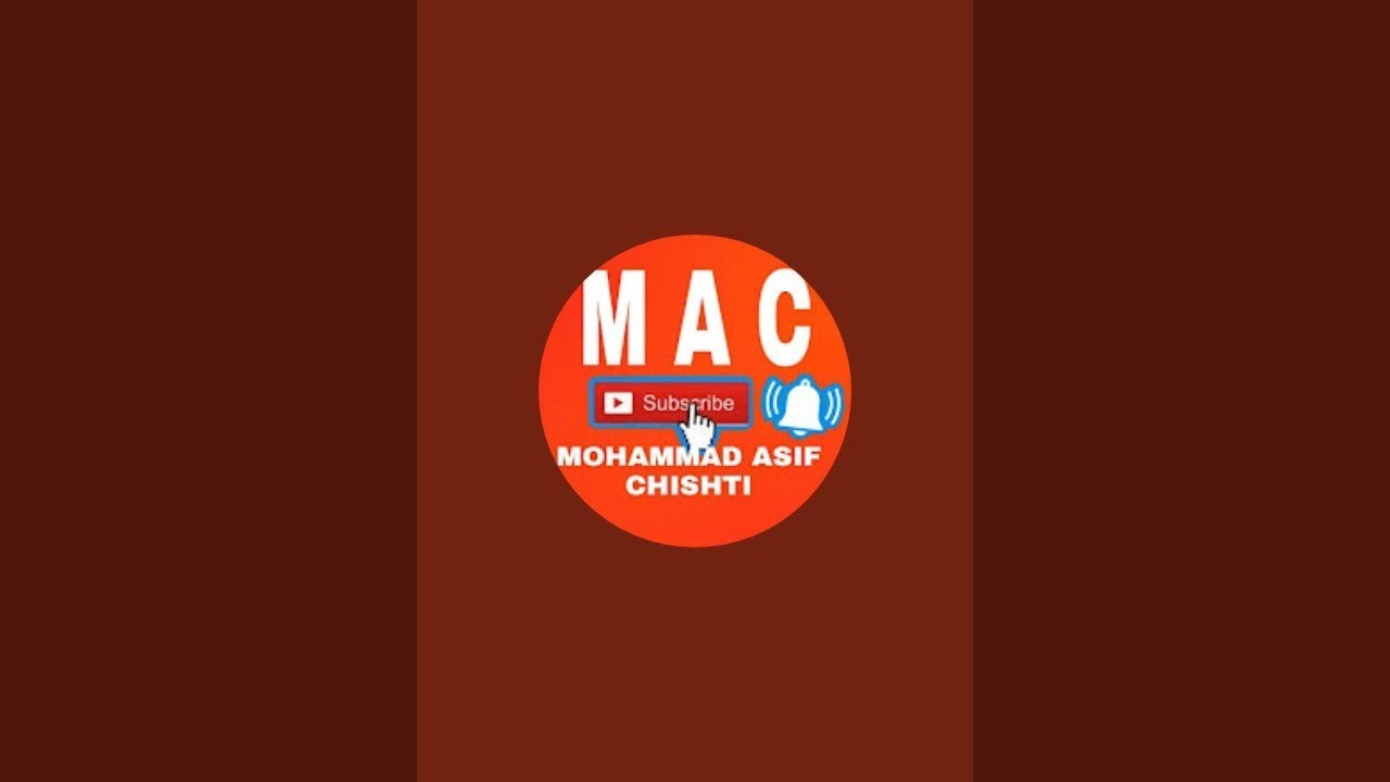 MOHAMMAD ASIF CHISHTI is live!