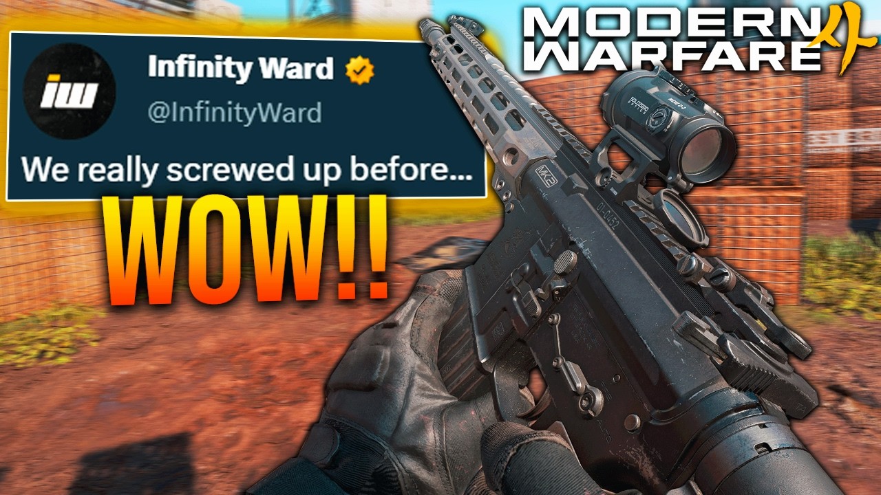 Разработчики MODERN WARFARE 4 только что ОБРАТИЛИСЬ к сообществу&hellip;