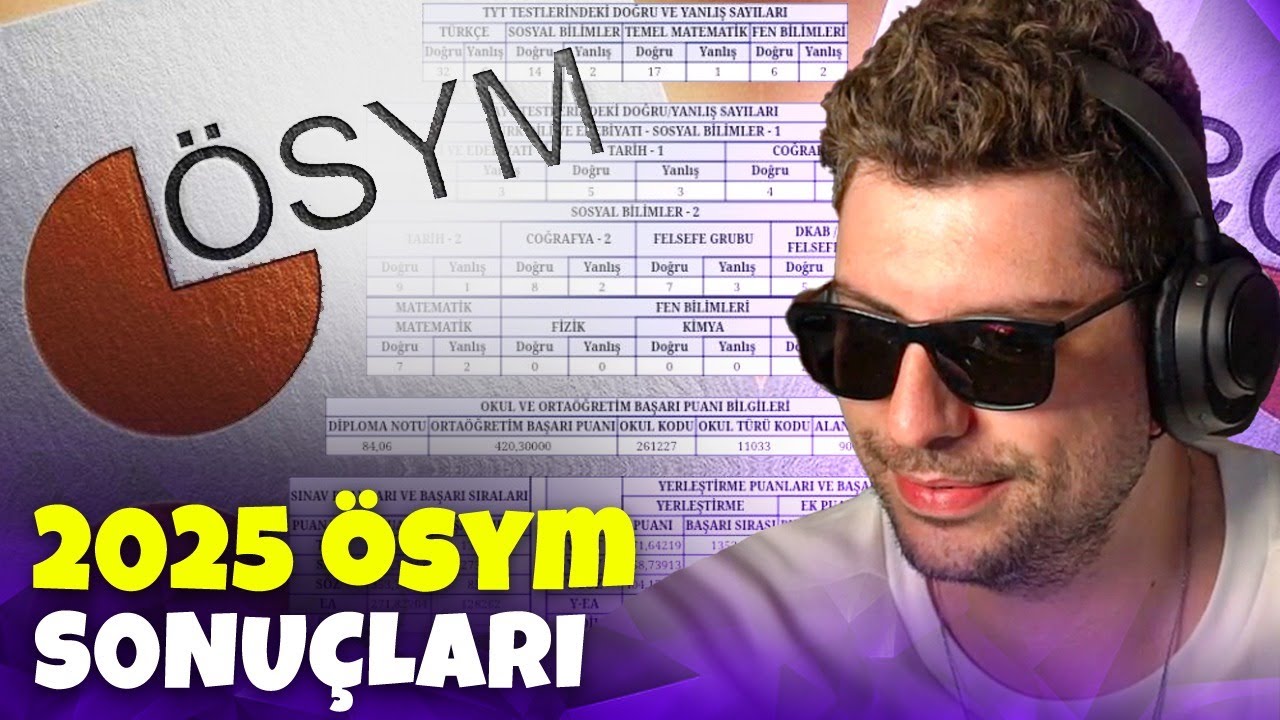 İZLEYİCİLERİMİZİN YKS SONU&Ccedil;LARINA BAKIYORUZ | YKS 2025