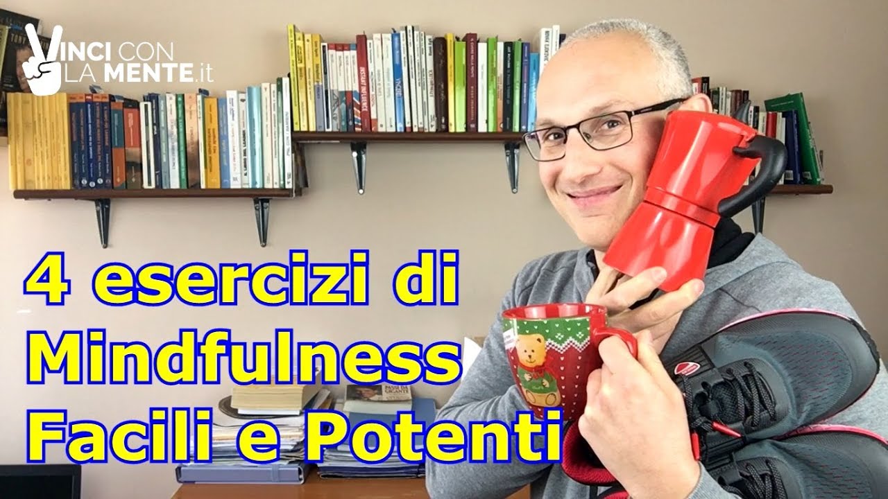 4 Esercizi di Mindfulness facili e potenti!💪