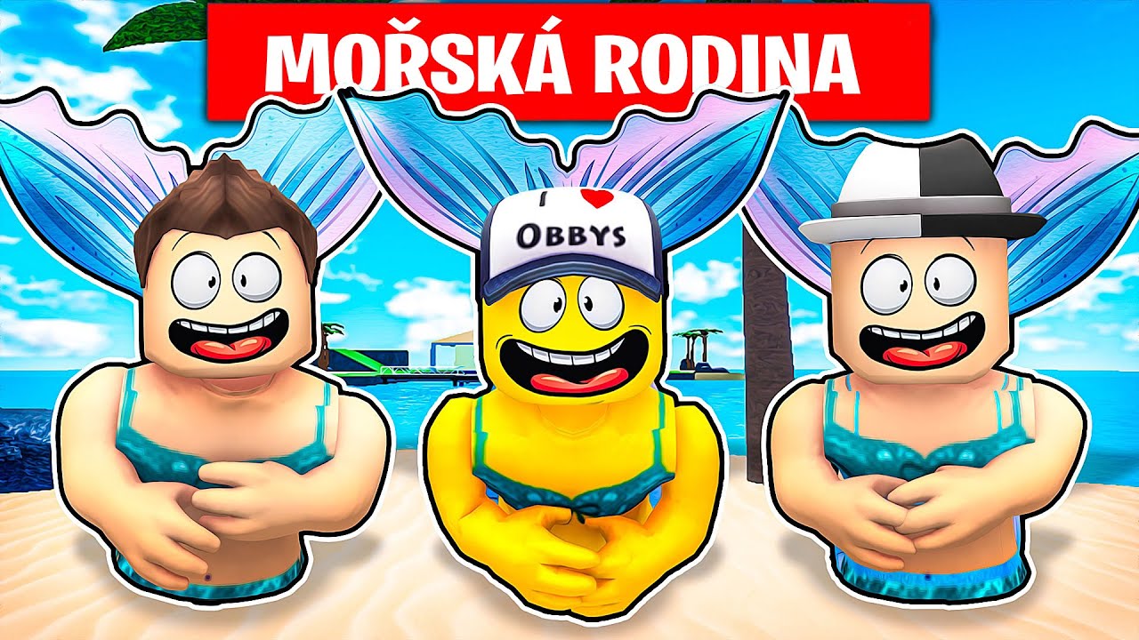 NOVÁ ROBLOX RODINA