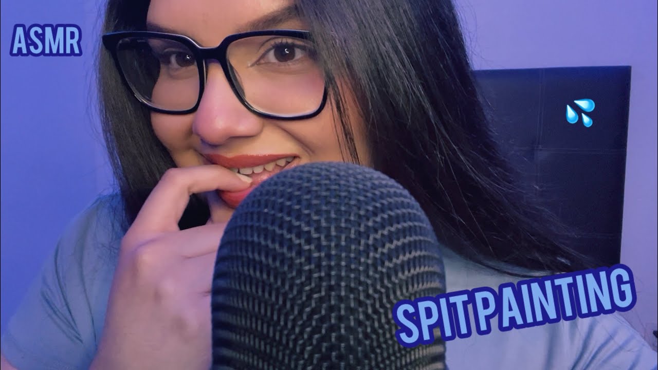 SPIT PAINTING | MOUTH SOUNDS