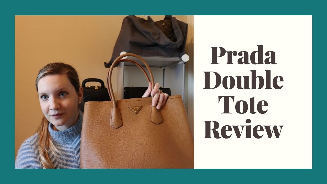 Prada Double Tote (or Double Bag) Review