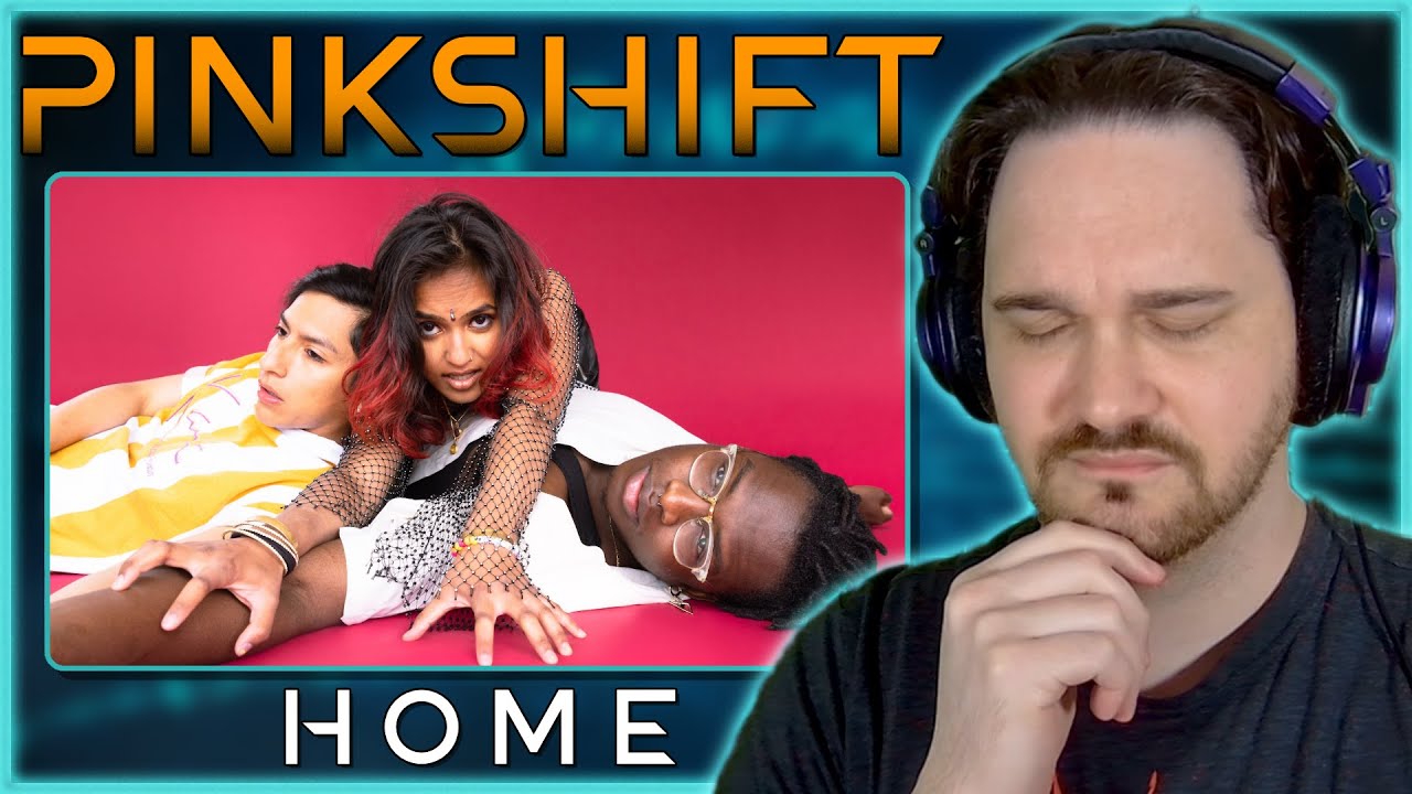 A POWERHOUSE POST-HARDCORE BALLAD // Pinkshift - Home // Composer Reaction & Analysis
