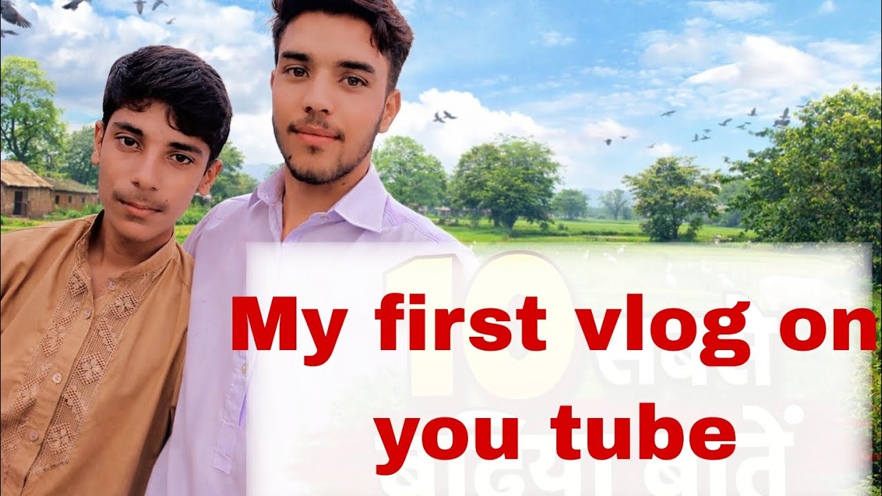 My first vlog on you tube  20 mviews in 5 hours  #foryou #unfreezmyaccout #foryoupage #videofeed #yo