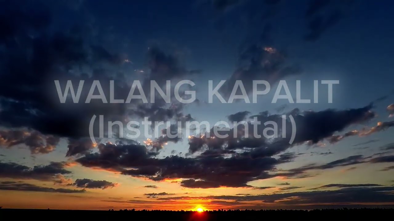 Walang Kapalit (Instrumental)