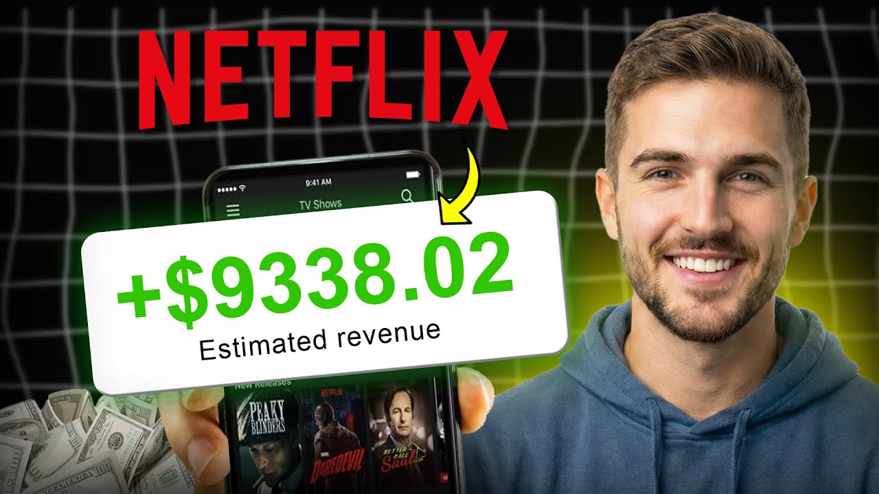 How to Make Money Watching Netflix! Easy Method for Beginners💰