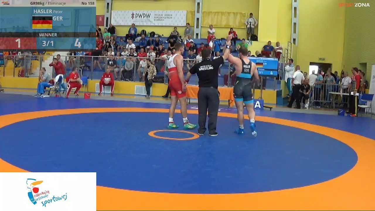 SportZona.pl - WRESTLING - Pytlasinski/Ziolkowski/Poland OPEN 2017 - Day 2, Mat 1
