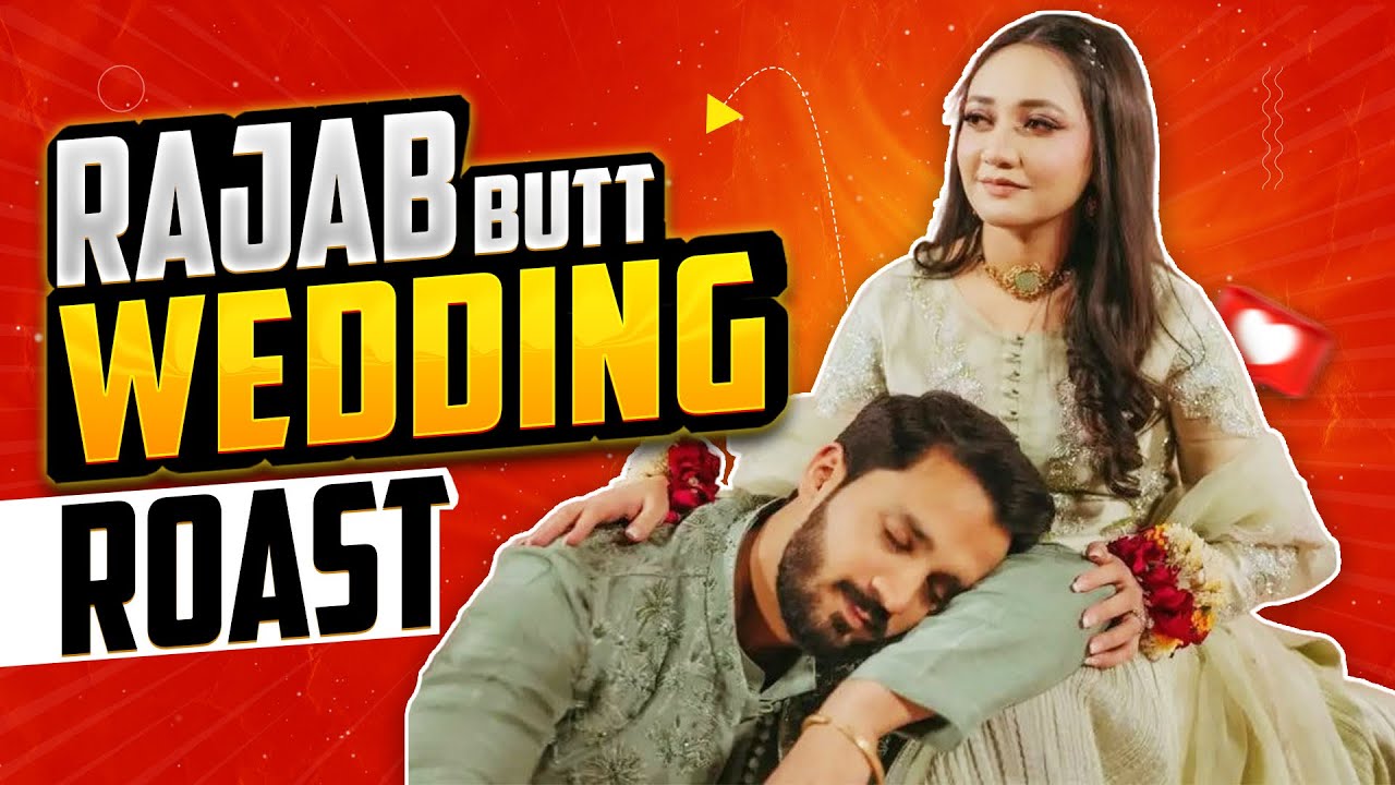Rajab wedding roast!#Rajabbutt #rajabwedding #roasting