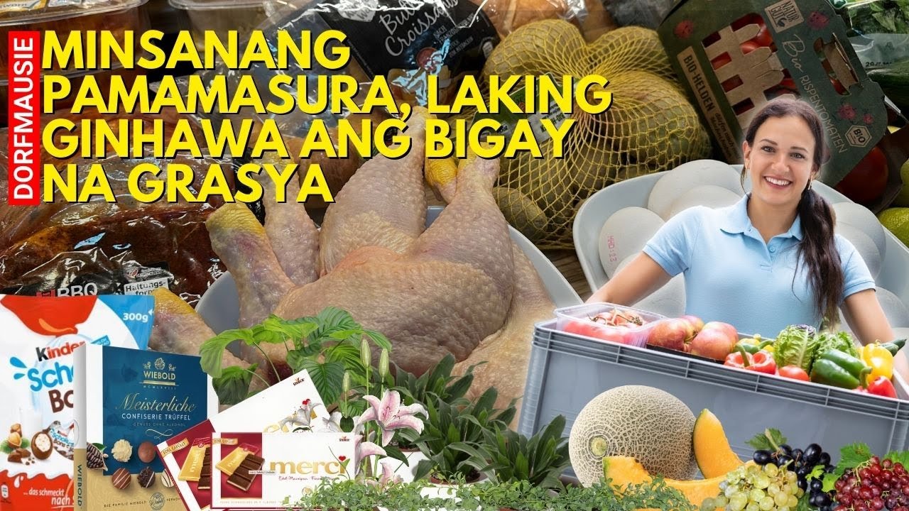Dumpster Diving (Germany) : MINSANANG PAMAMASURA, LAKING GINHAWA ANG BIGAY NA GRASYA...