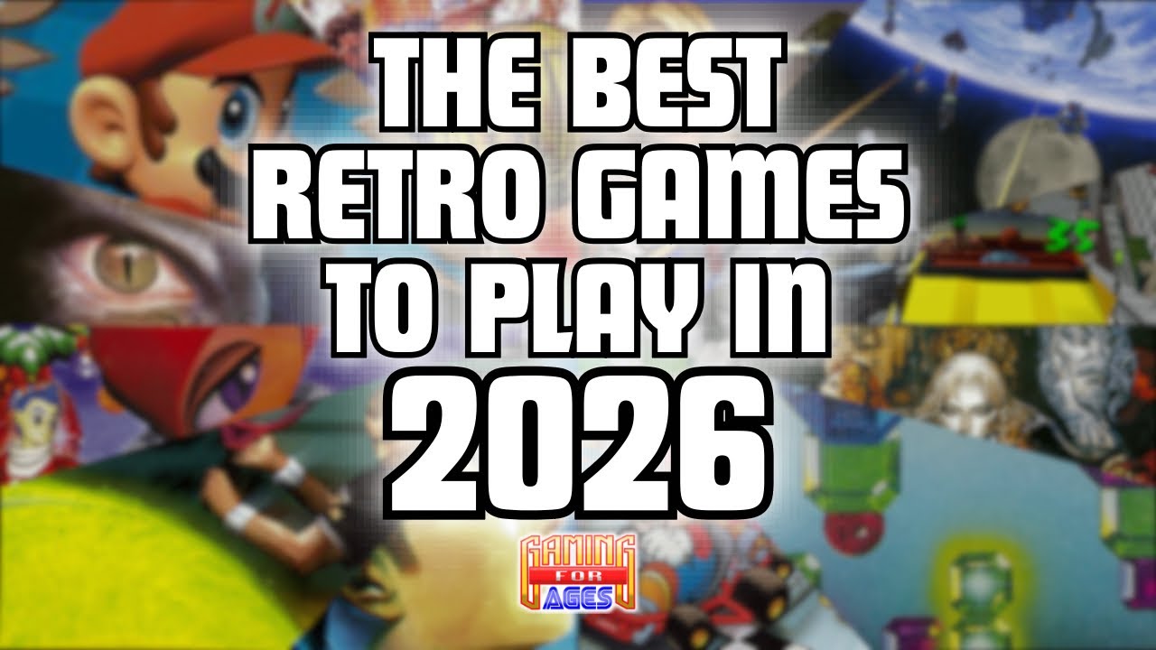 The Best Retro Games To Play In 2026!