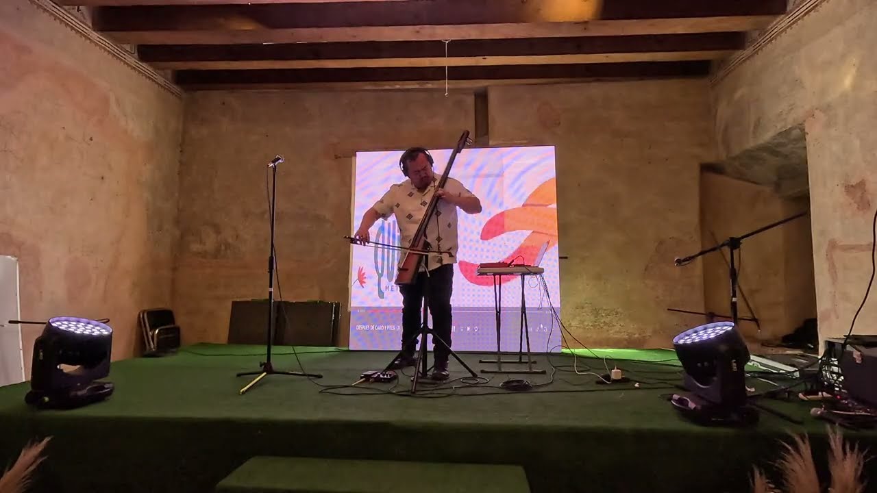 La Tierra te Llama - Héctor Meza - Festival Internacional de Arte y Cultura Quimera 2025, Metepec.