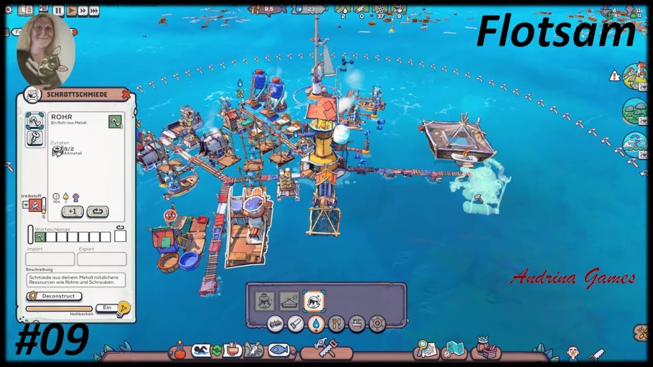 Flotsam #09 Entsalzer am Start [Deutsch german Gamplay]
