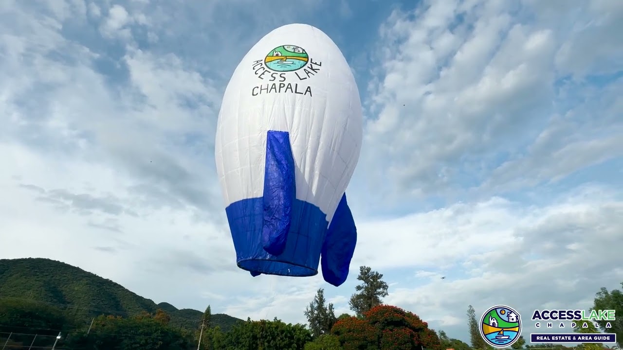 Регата воздушных шаров Ajijic Globos 2025 с доступом к озеру Чапала