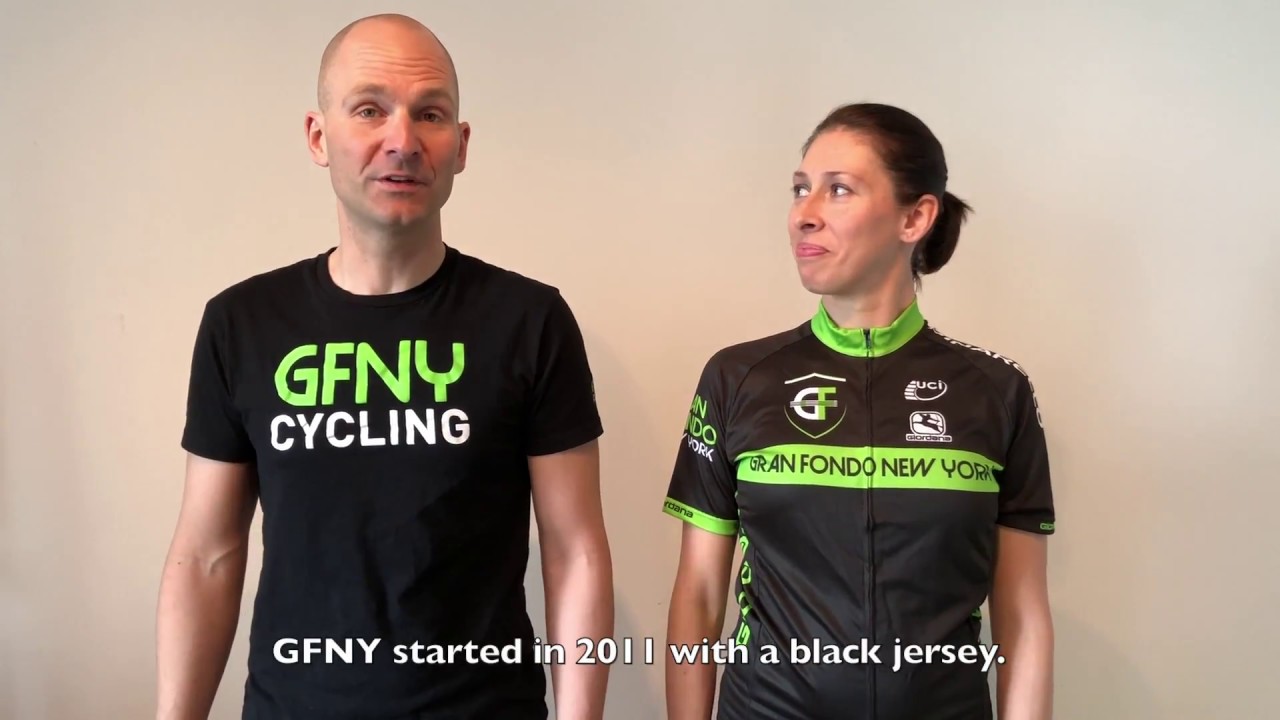 The Story of the GFNY Jersey