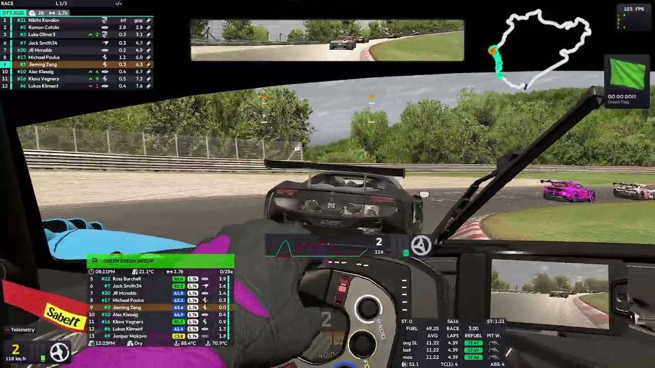 Onwards and Upwards! - iRacing Ring Meister Ferrari 296 GT3 2026S1W11 Attempt 7