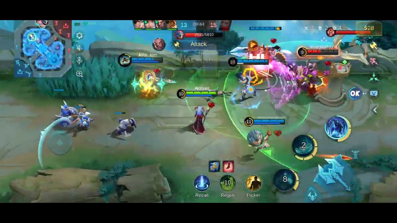 vexana win gameplay 