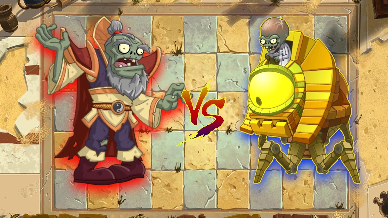 Qigong Master VS Zombot Sphinx-inator