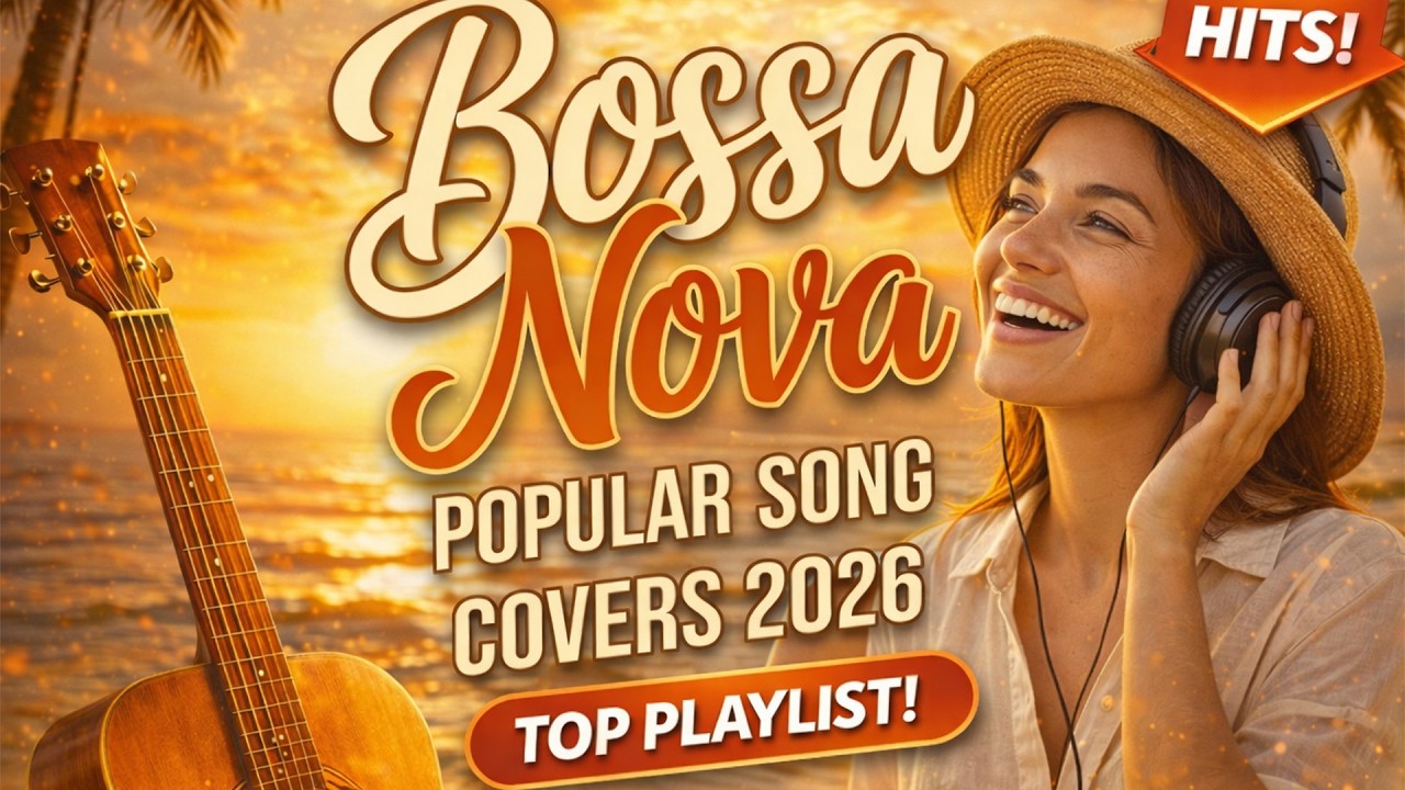 Bossa Nova Covers of Popular Songs 2026 🌴 Relaxing Acoustic Mix (Vol. 23)