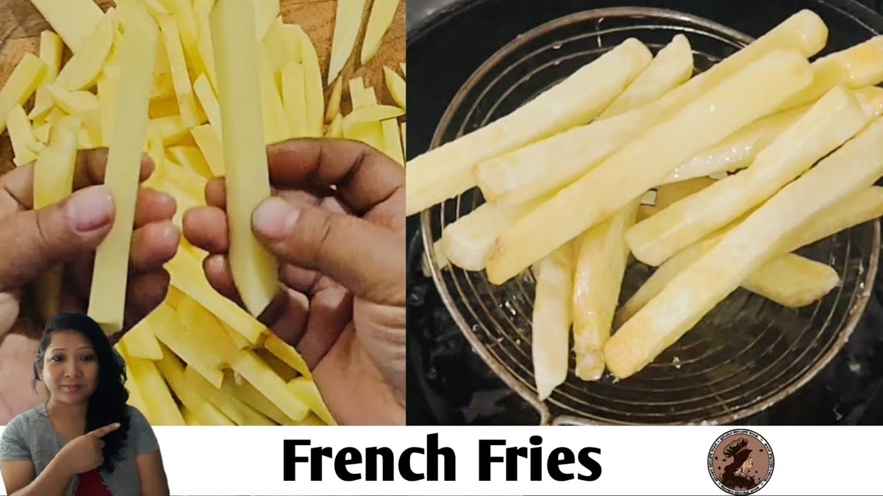 Perfect French Fries recipe 