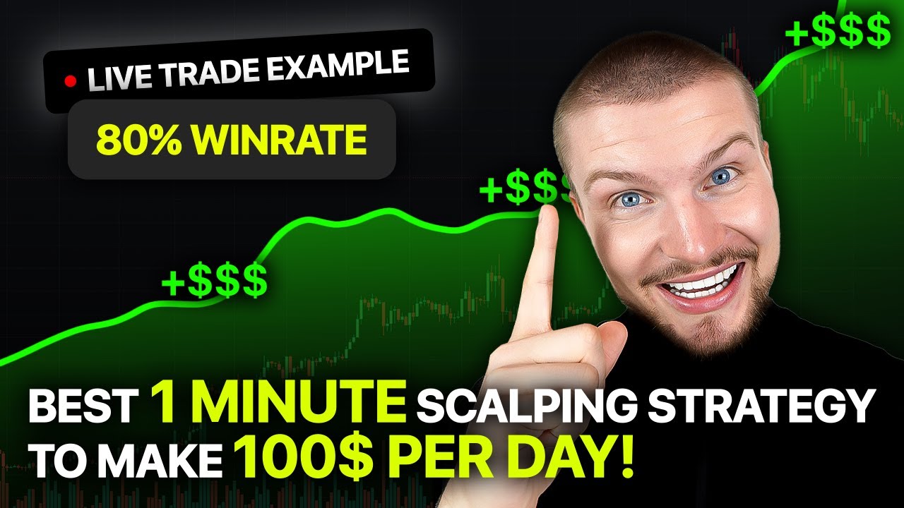 BEST 1 Minute Scalping Strategy to make $100 per Day!