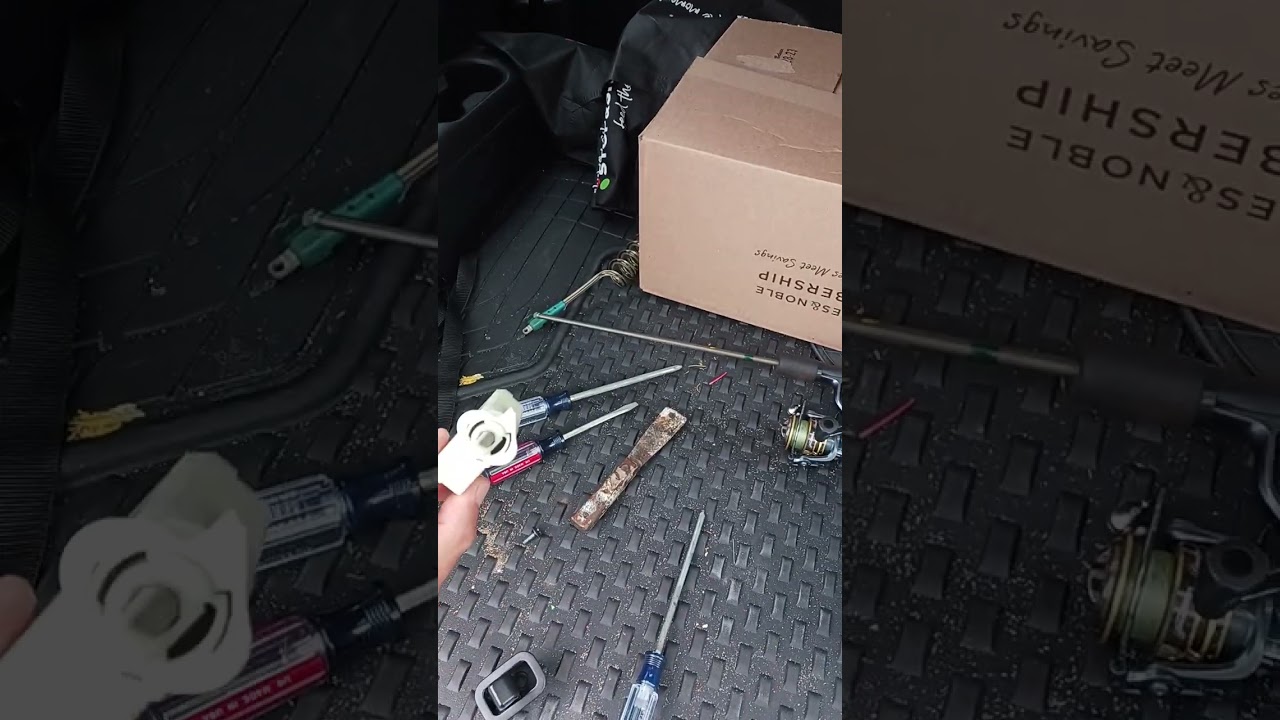 Infiniti QX60 gas door stuck closed fix.