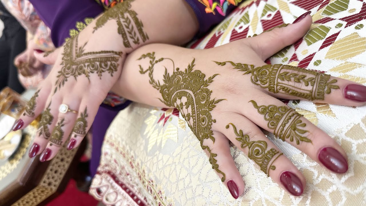 نقش هندي بين وبين ( الاجابة على تعاليكم)