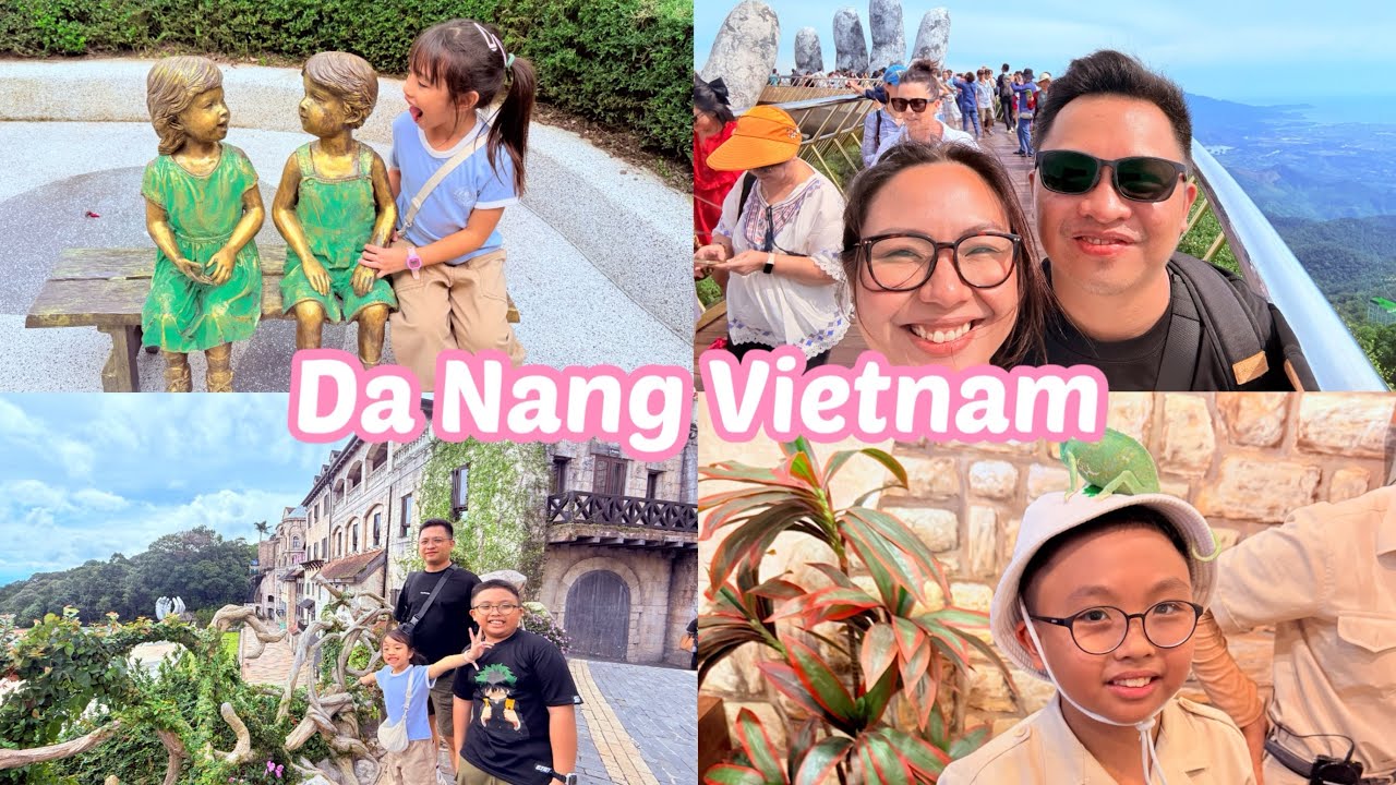 Da Nang Vietnam Vlog #BaNaHills #VinWonders #DaNang 