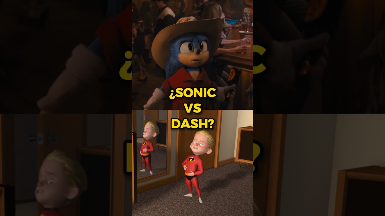 &iquest;QUIEN ES MAS RAPIDO ENTRE SONIC VS DASH? #shorts