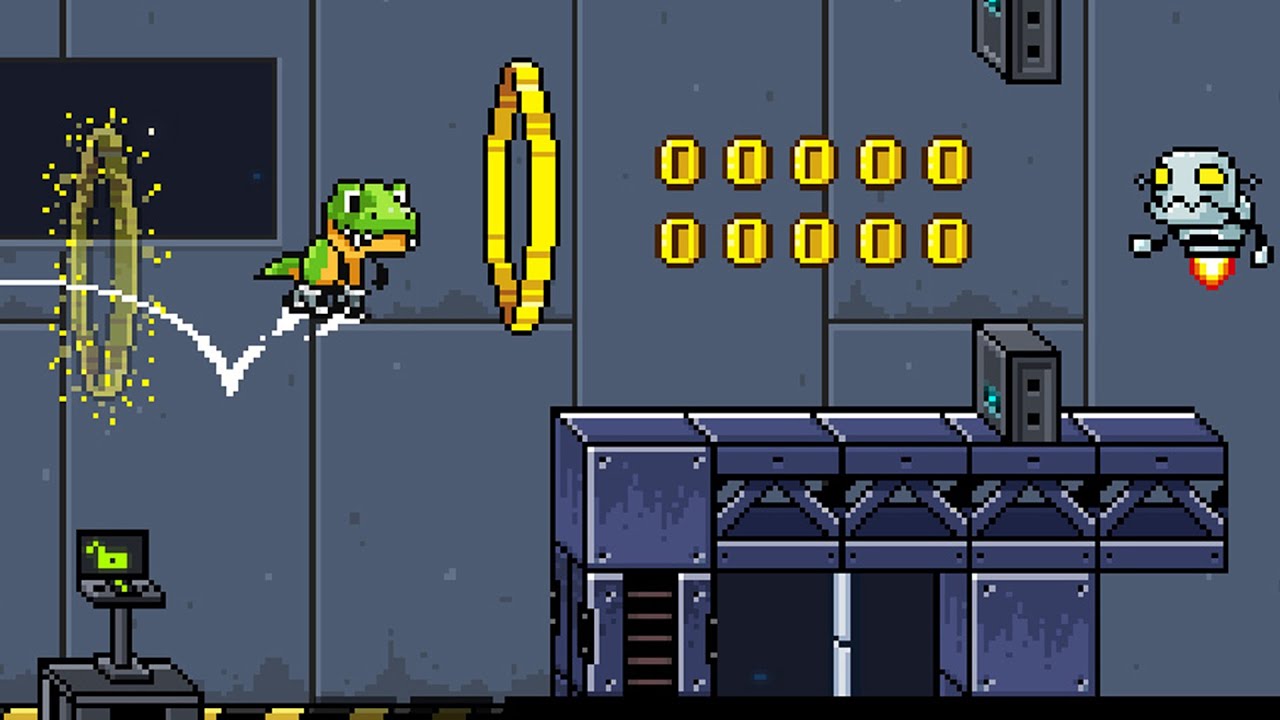 Joystiq Streams: JumpJet Rex evolves into righteousness