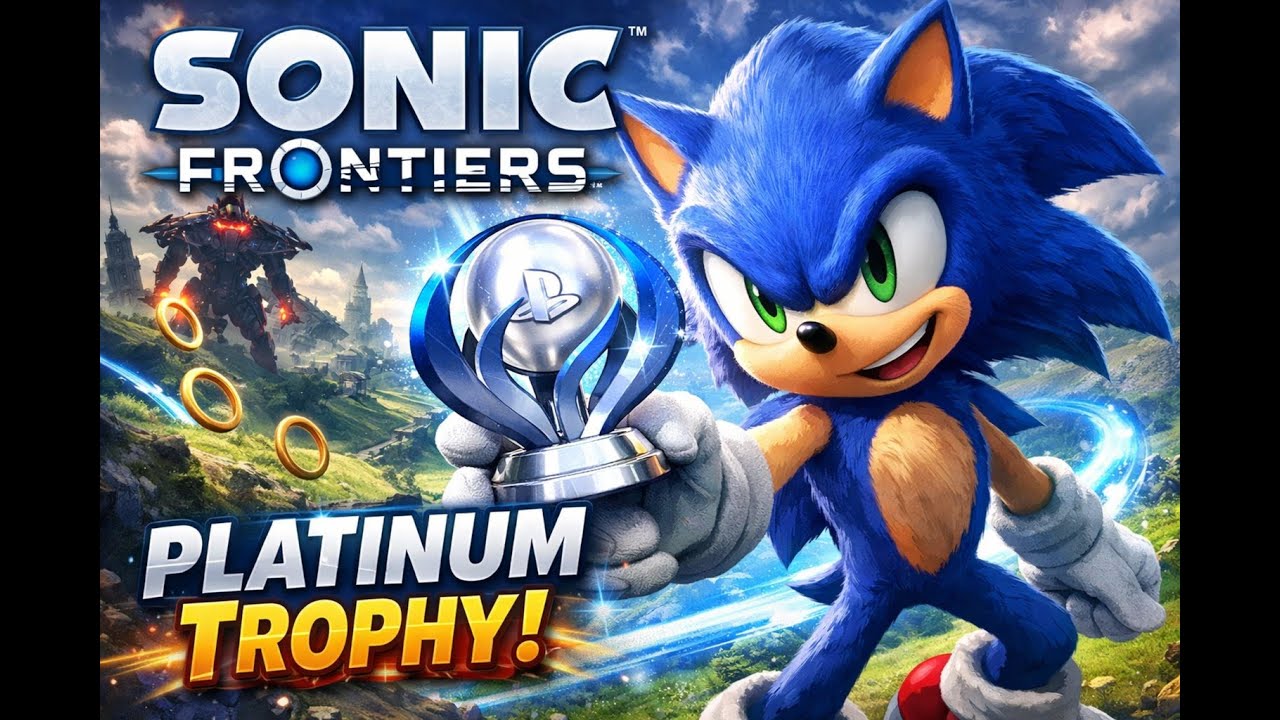 Sonic Frontiers Platinum Trophy Part 3