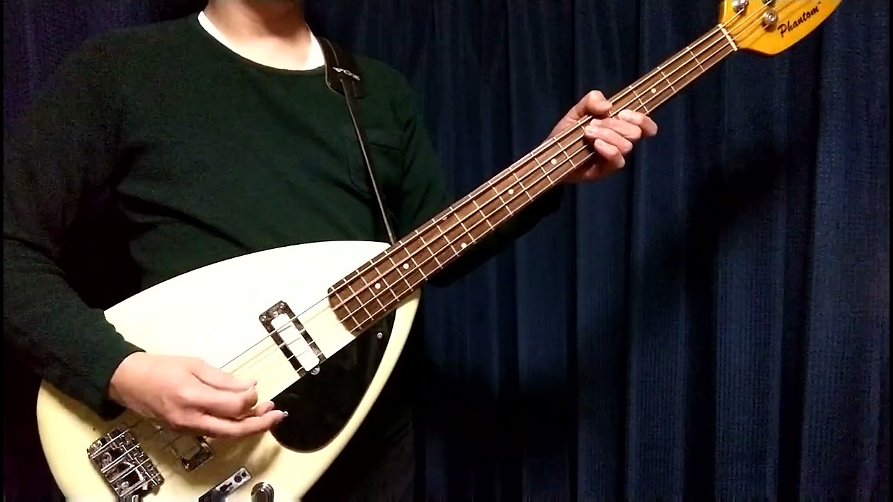 Alabama Song (Whisky Bar) - THE doors  bass cover