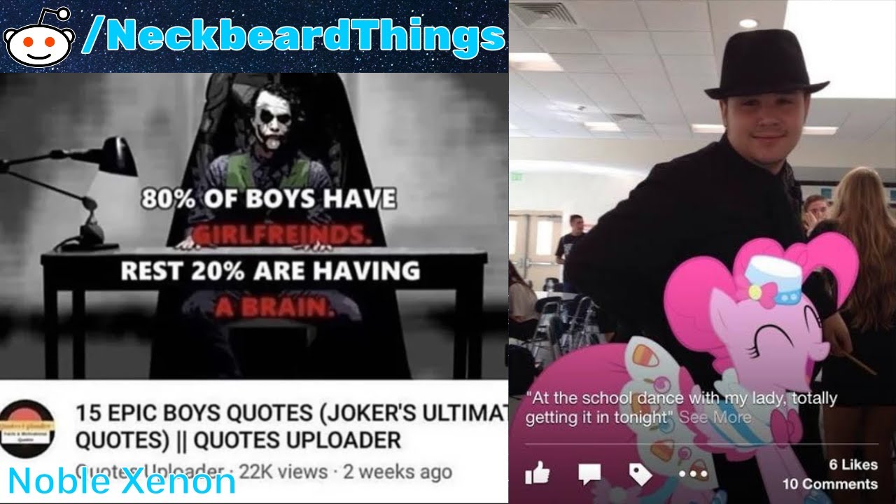 r/JustNeckbeardThings - When M'Lady is M'Pony (Neckbeard Things - Best Reddit Posts)