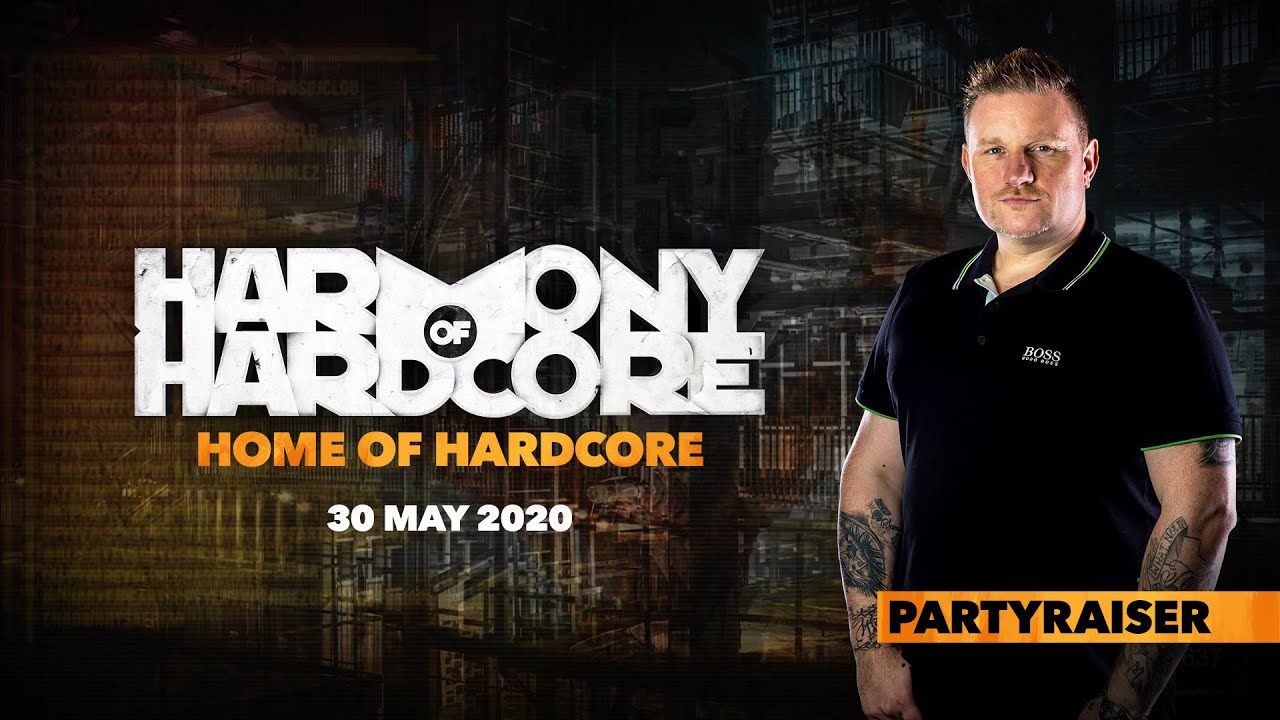 Partyraiser at Harmony of Hardcore presents Home of Hardcore 2020