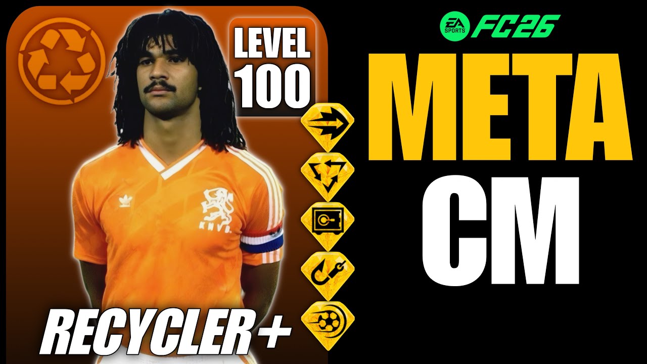 INSANE Box-to-Box CM Build for FC 26 Clubs!
