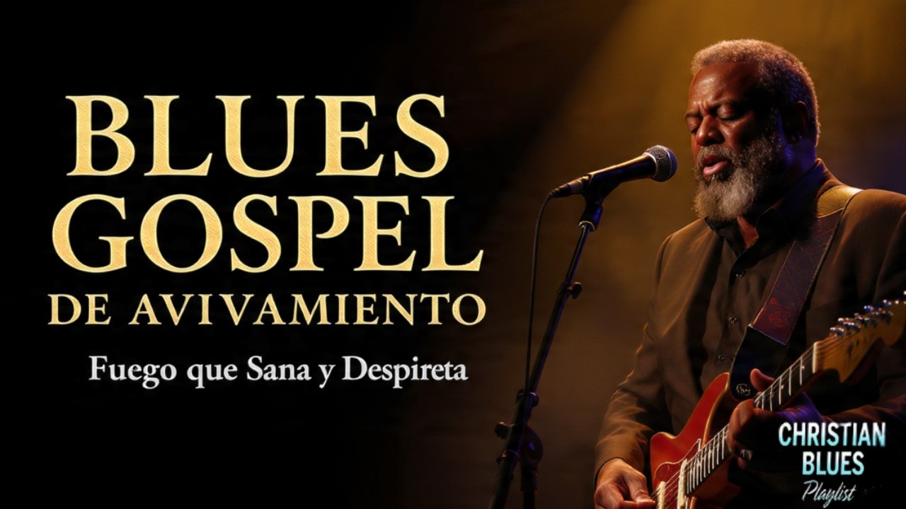 BLUES GOSPEL DE AVIVAMIENTO | Fuego que Sana y Despierta