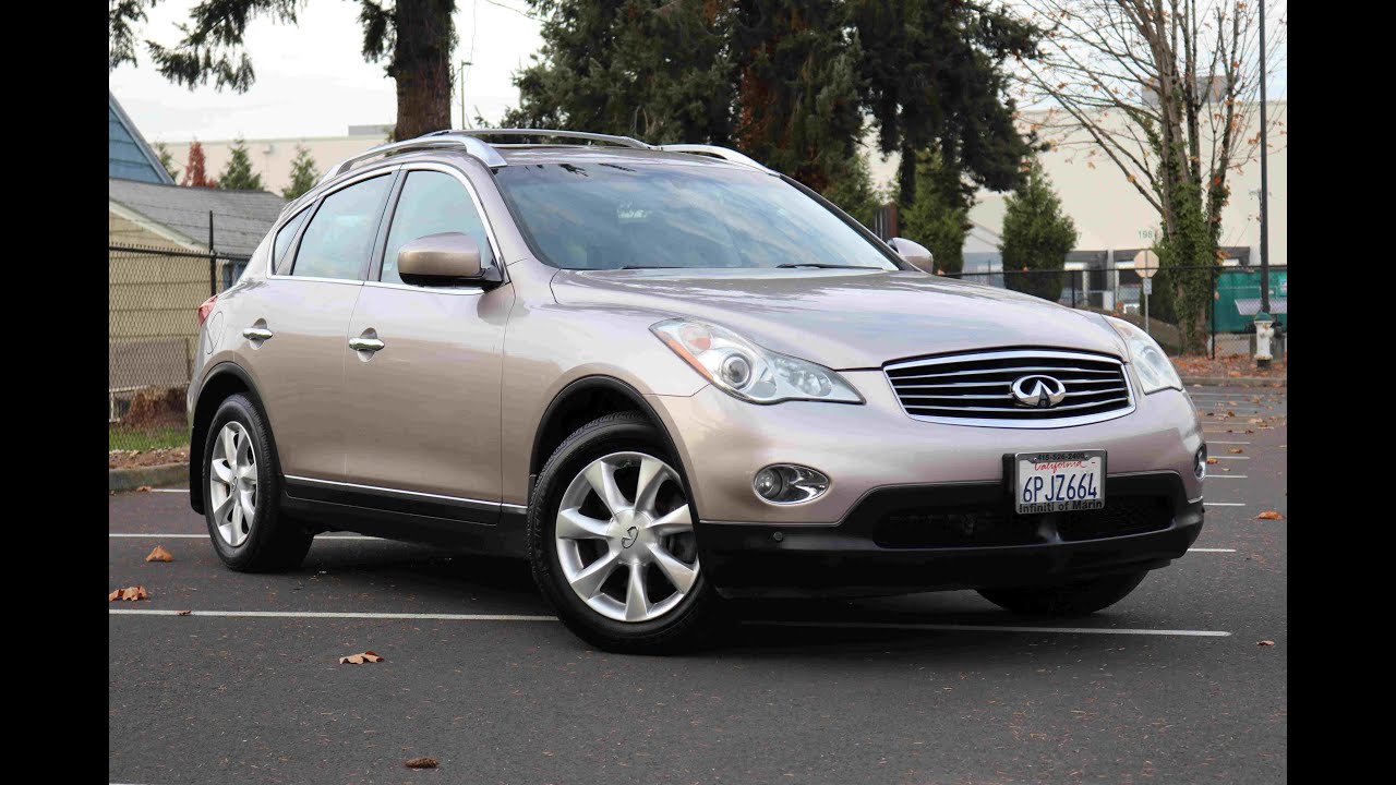 INFINITI EX35 2010 года — это роскошный кроссовер, который также является 300-сильным спортивным ...