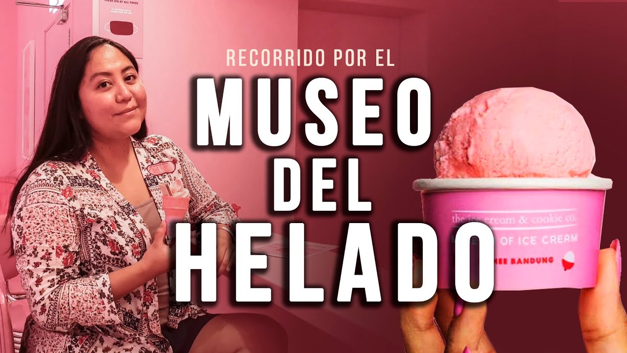 🍨 MUSEO DEL HELADO | Museum of Ice Cream Singapore 🍧 Recorrido |
