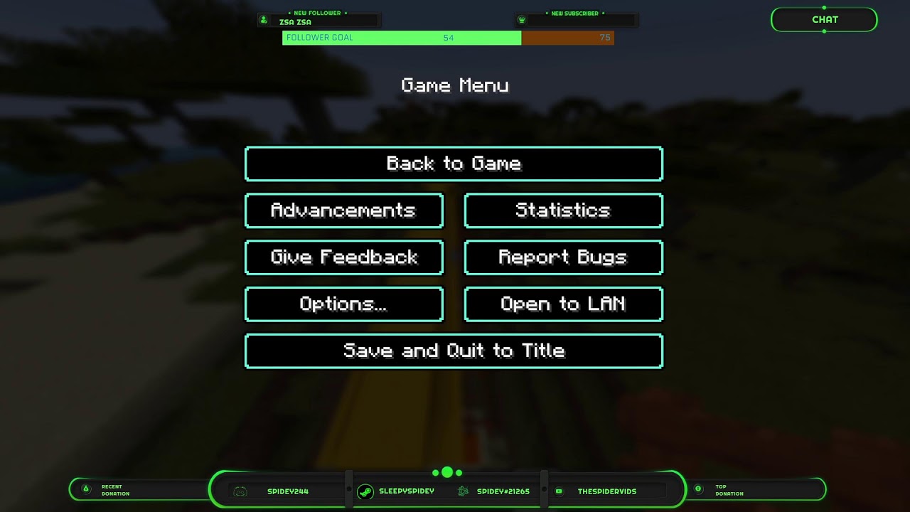 Test Stream