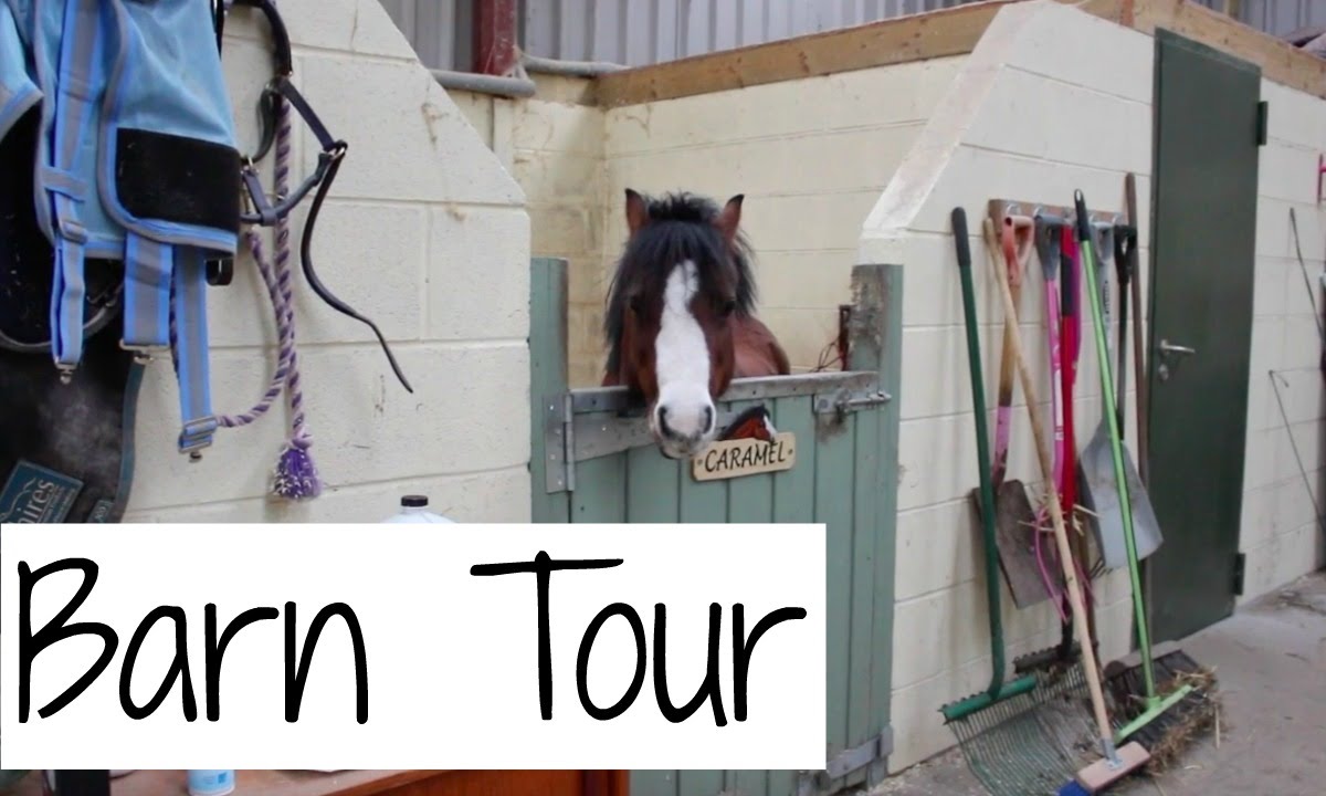 Barn and Stables Tour