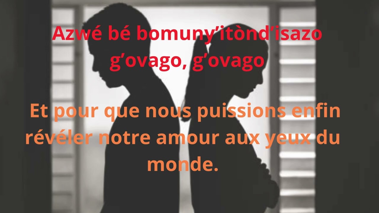 Yrov- Idagina (paroles)