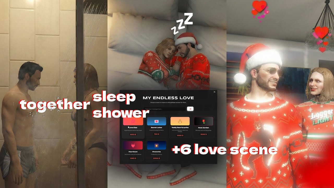 Fivem Marriage and Couple anims scripts update #fivem #fivemrp  #fivemscript