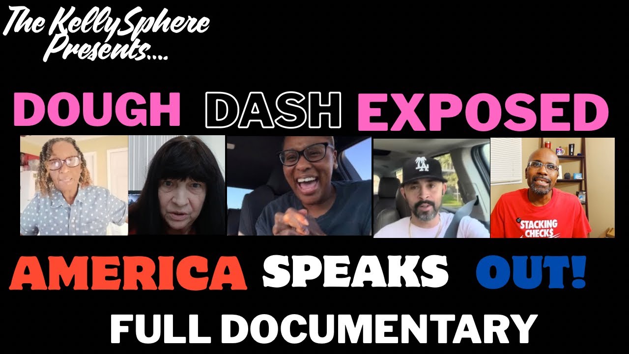 Dough Dash Exposed The Documentary: America Speaks Out‼️ #doughdash #scammer #documentary 