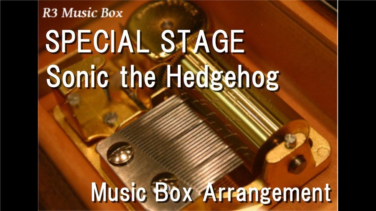 SPECIAL STAGE/Sonic the Hedgehog [Music Box]